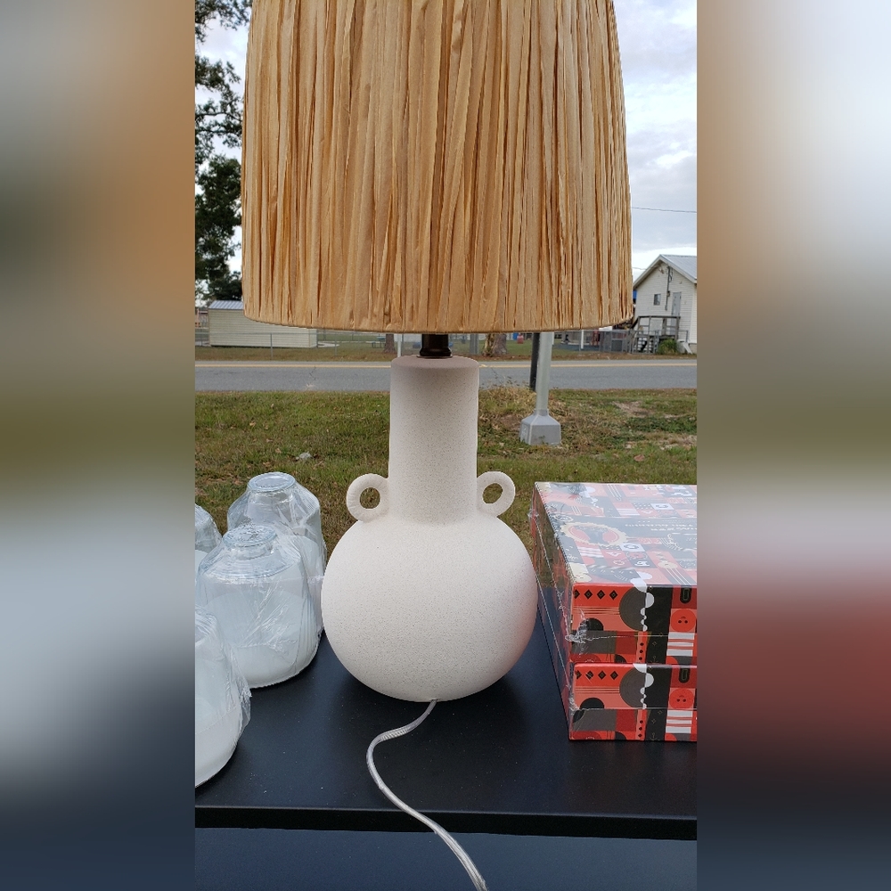 Double Handle Ceramic Table Lamp - Opalhouse - Picture 4 of 6
